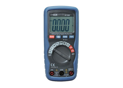 6000位緊湊型全保護(hù)萬用表DT-930